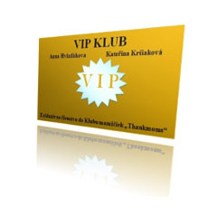 VIP membership thanks mom that incorporates many markdowns into the future